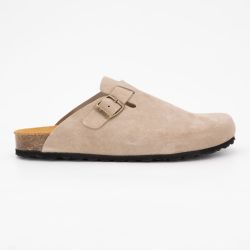 Mule suede negro 5008-c/51 t41-46 Homme I AM