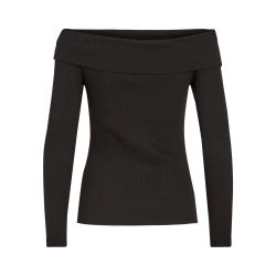 Tee shirt viommi black 14104637 4423 Femme VILA