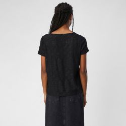 Tee shirt objfeodora black 23044064 4422 Femme OBJECT Tee shirt objfeodora black 23044064 4422 Femme OBJECT