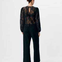 Tee shirt objbeverly black 23046540 4422 Femme OBJECT Tee shirt objbeverly black 23046540 4422 Femme OBJECT