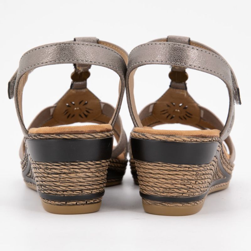 Sandale a talon platine 74r0172010 t36/41 Femme ROMIKA