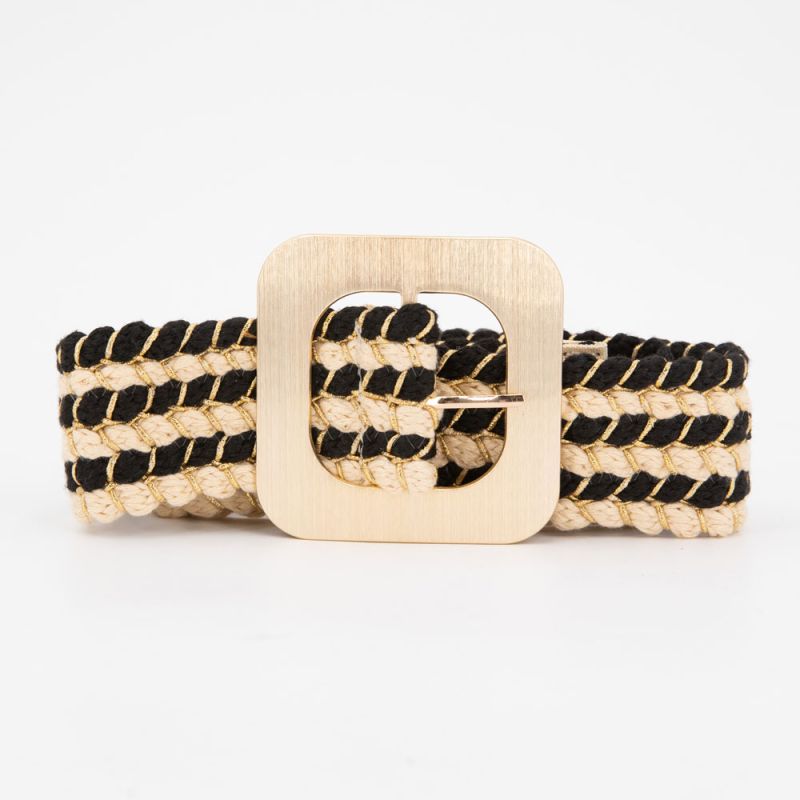 Ceinture rolanda black 04t9102w-p.3 Femme DEELUXE 74