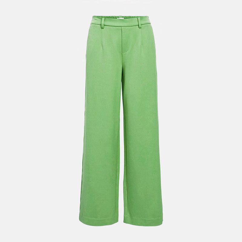 Pantalon objlisa vibrant green 23037921 4422 Femme OBJECT
