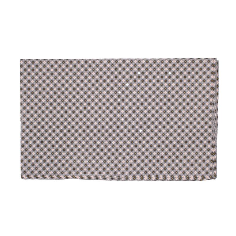 Nappe 250x150 plastifie sisal corail a09103cora Mixte SUD ETOFFE