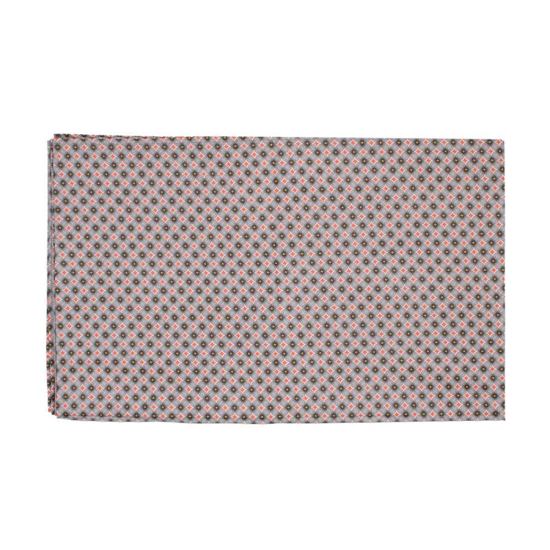 Nappe 250x150 plastifie sisal corail a09103cora Mixte SUD ETOFFE