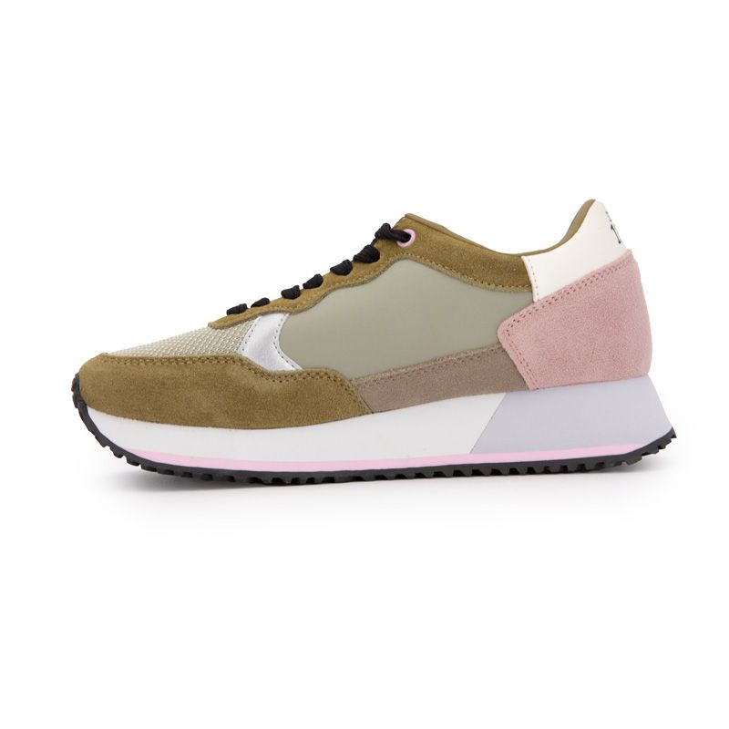 Basket military green-c sacha002-mil-lpi01 t36/41 Femme US POLO Basket military green-c sacha002-mil-lpi01 t36/41 Femme US POLO