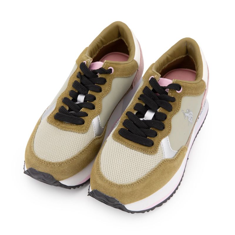 Basket military green-c sacha002-mil-lpi01 t36/41 Femme US POLO Basket military green-c sacha002-mil-lpi01 t36/41 Femme US POLO