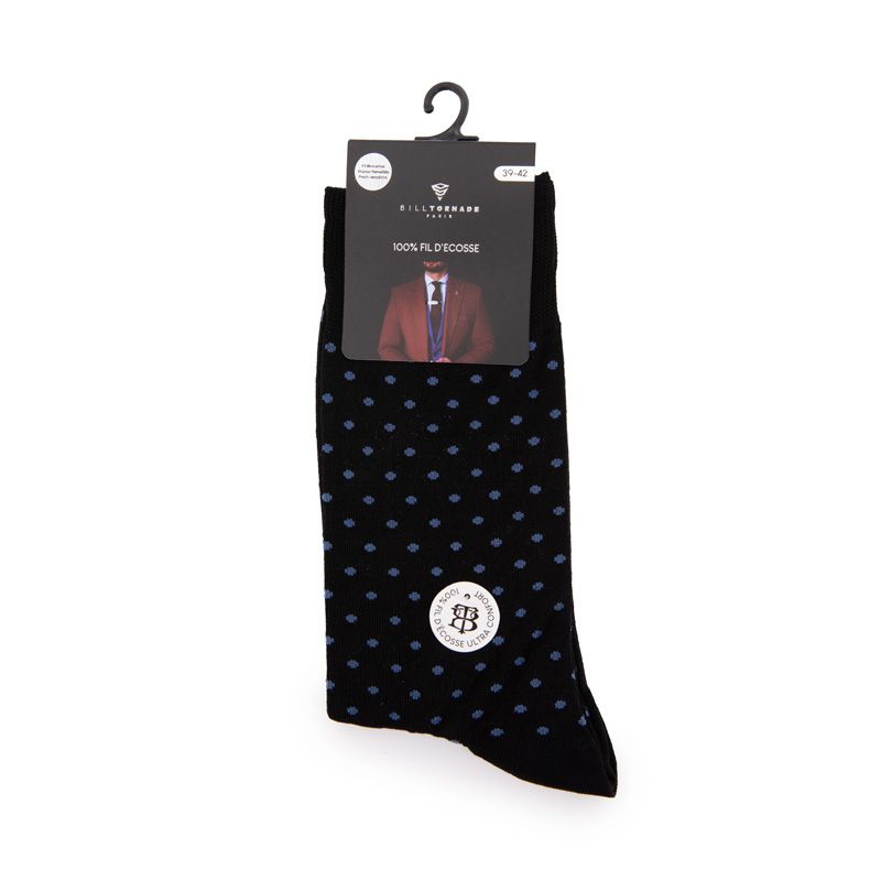 Chaussette fil d'ecosse fantaisie 20140 Homme BILL TORNADE