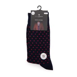 Chaussette fil d'ecosse fantaisie 20140 Homme BILL TORNADE