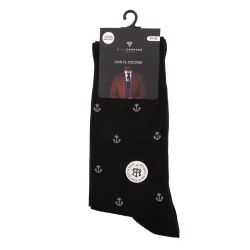 Chaussette fil d'ecosse fantaisie 20140 Homme BILL TORNADE