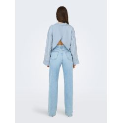 Chemise onlcharis light blue 15337929-4230 Femme ONLY