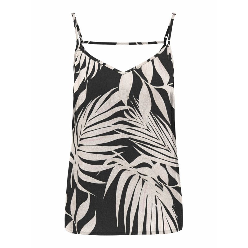 Top onlnova black 15342634-4277 Femme ONLY