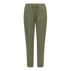 Pantalon carotte élite kaki kalamata Femme ONLY