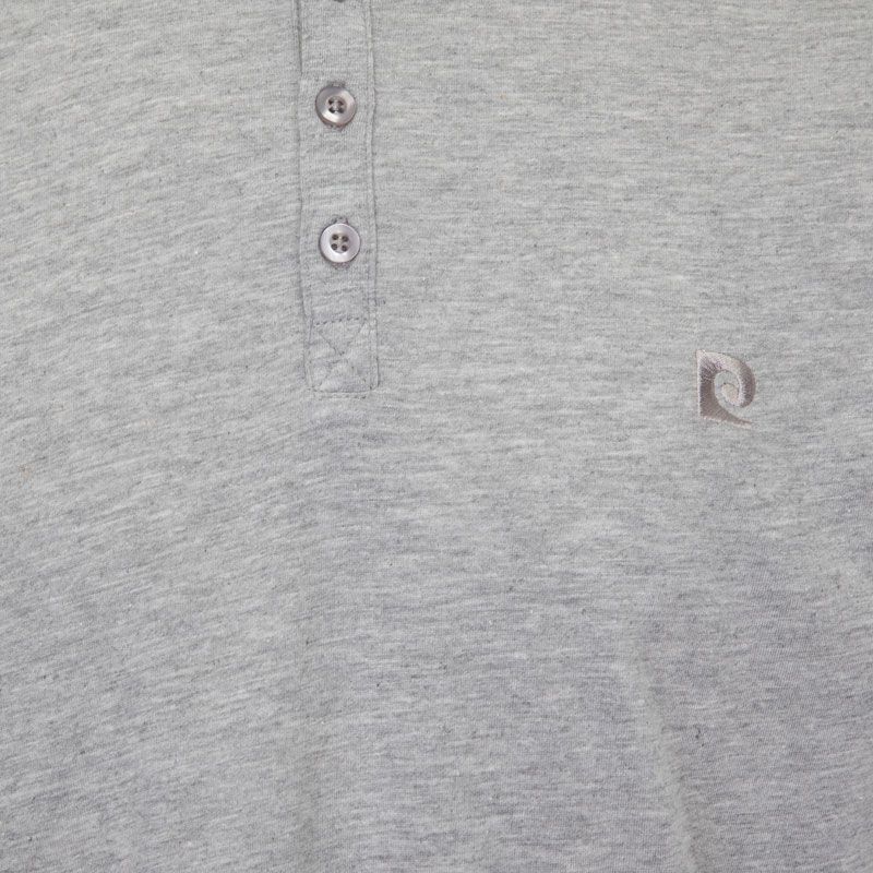 Tee shirt col tunisien bng 860 Homme PIERRE CARDIN