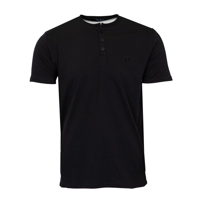 Tee shirt col tunisien bng 860 Homme PIERRE CARDIN