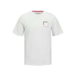 TEE SHIRT JJVERNER WHITE 12269314 4236