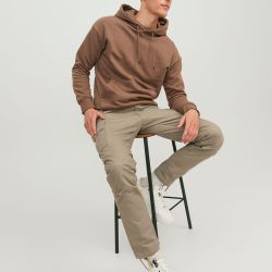 Pantalon jwhace olive night 12243917 4285 Homme JACK & JONES Pantalon jwhace olive night 12243917 4285 Homme JACK & JONES