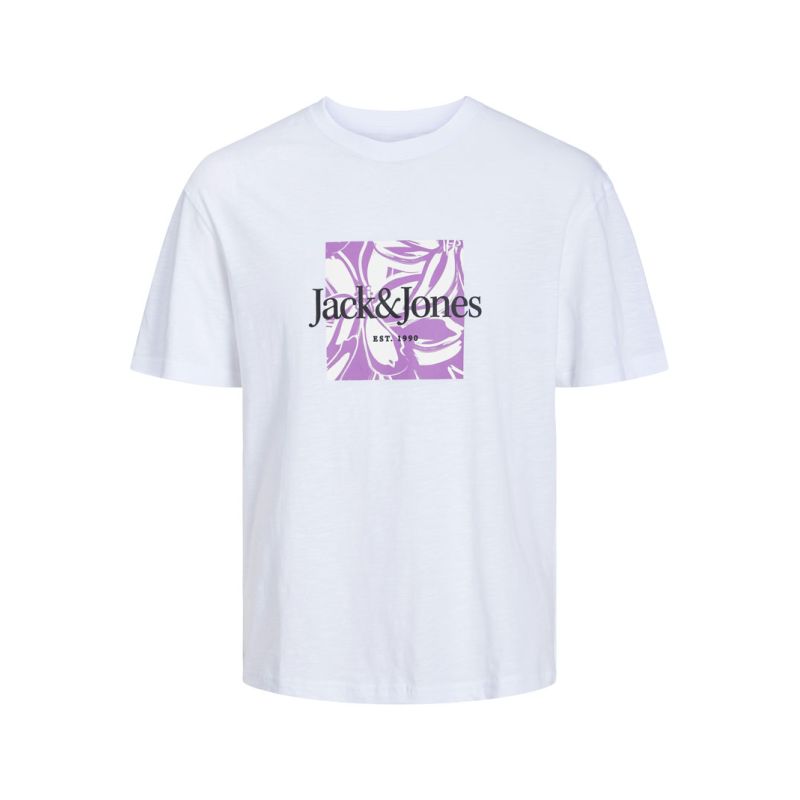 Tee shirt jwhlafayette skylight 12276715 4285 Homme JACK & JONES