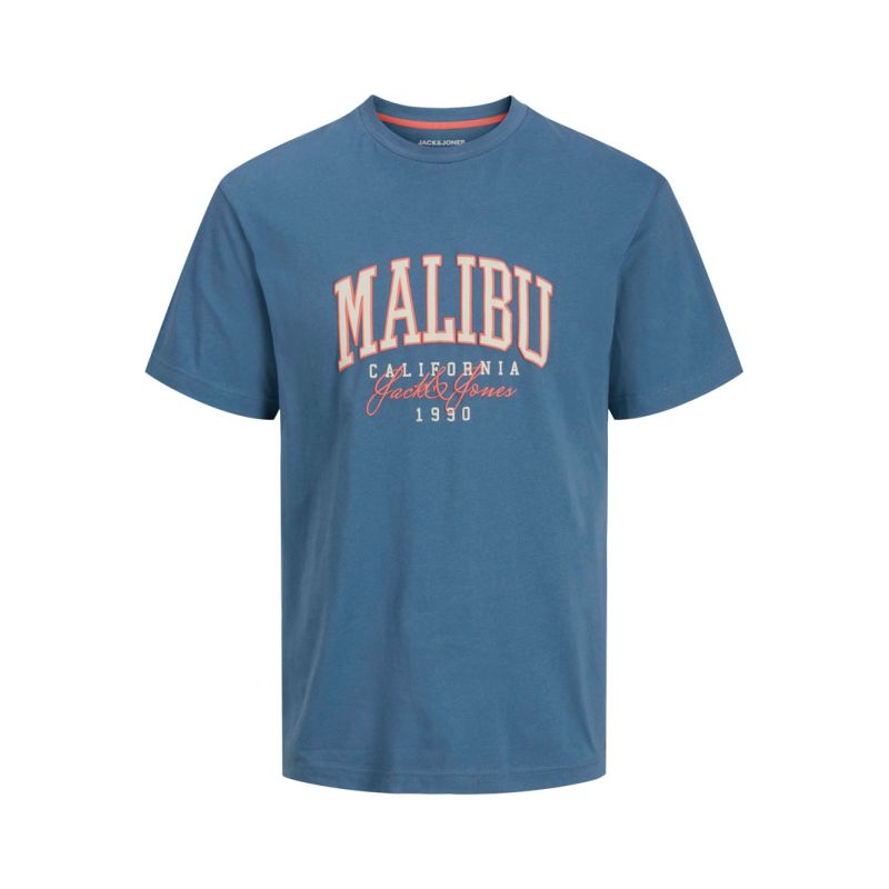 Tee shirt jjdetroit oceanview 12268441 4236 Homme JACK & JONES