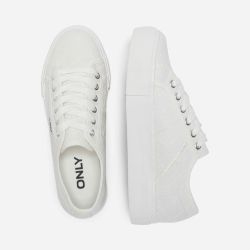 Basket onlnoomi white 15343678-4280 t36/41 Femme ONLY
