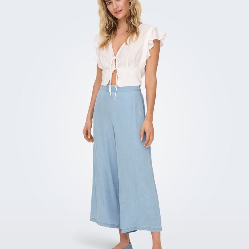 Pantalon onlcharis light blue denim 15337936 4230 Femme ONLY