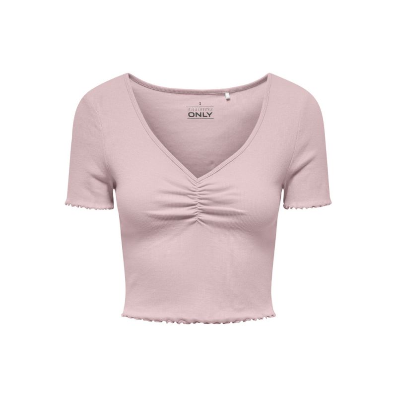 Haut onlbetty light grey melange 15311919 4230 Femme ONLY Haut onlbetty light grey melange 15311919 4230 Femme ONLY