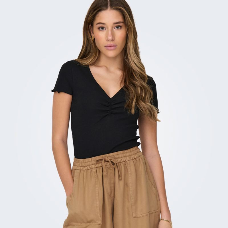 Haut onlbetty light grey melange 15311919 4230 Femme ONLY Haut onlbetty light grey melange 15311919 4230 Femme ONLY