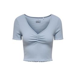 Haut onlbetty light grey melange 15311919 4230 Femme ONLY Haut onlbetty light grey melange 15311919 4230 Femme ONLY