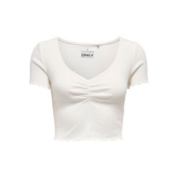 Haut onlbetty light grey melange 15311919 4230 Femme ONLY Haut onlbetty light grey melange 15311919 4230 Femme ONLY