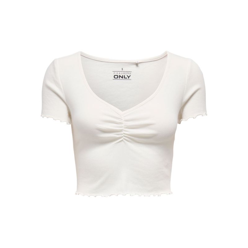 Haut onlbetty light grey melange 15311919 4230 Femme ONLY