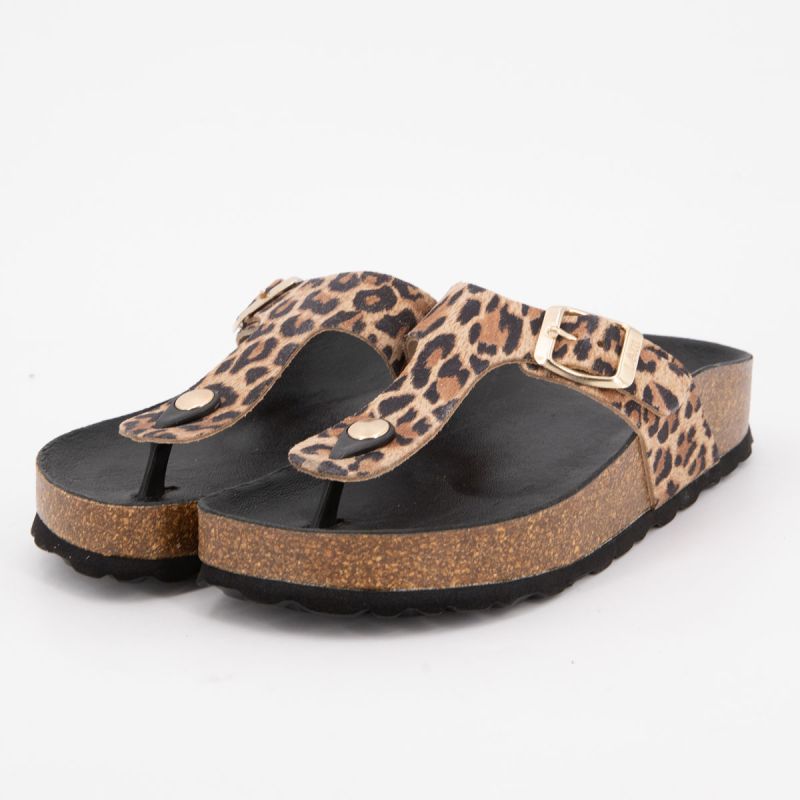 Mule suede leopardo93-s 801 t36/41 Femme I AM