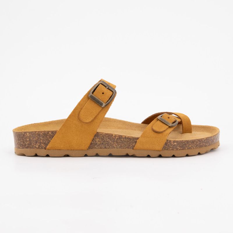 Mule suede whisky 6021 51 t36/41 Femme I AM