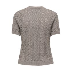 PULL MANCHE COURTE ONLSAGA CLOUD DANCER 15339662 4230