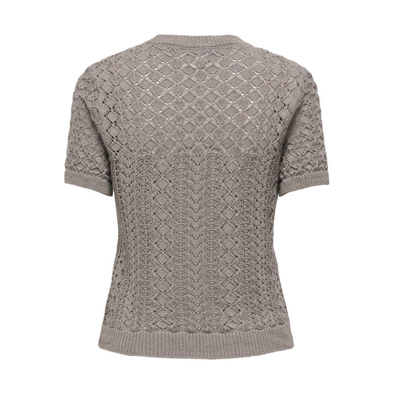 PULL MANCHE COURTE ONLSAGA CLOUD DANCER 15339662 4230