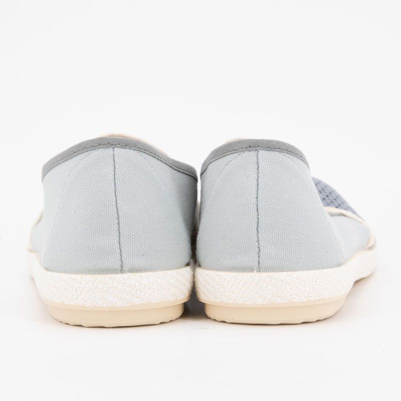 ESPADRILLE SLIP ON GRIS CRUDO GRIS ESPADRILLE SLIP ON GRIS CRUDO GRIS