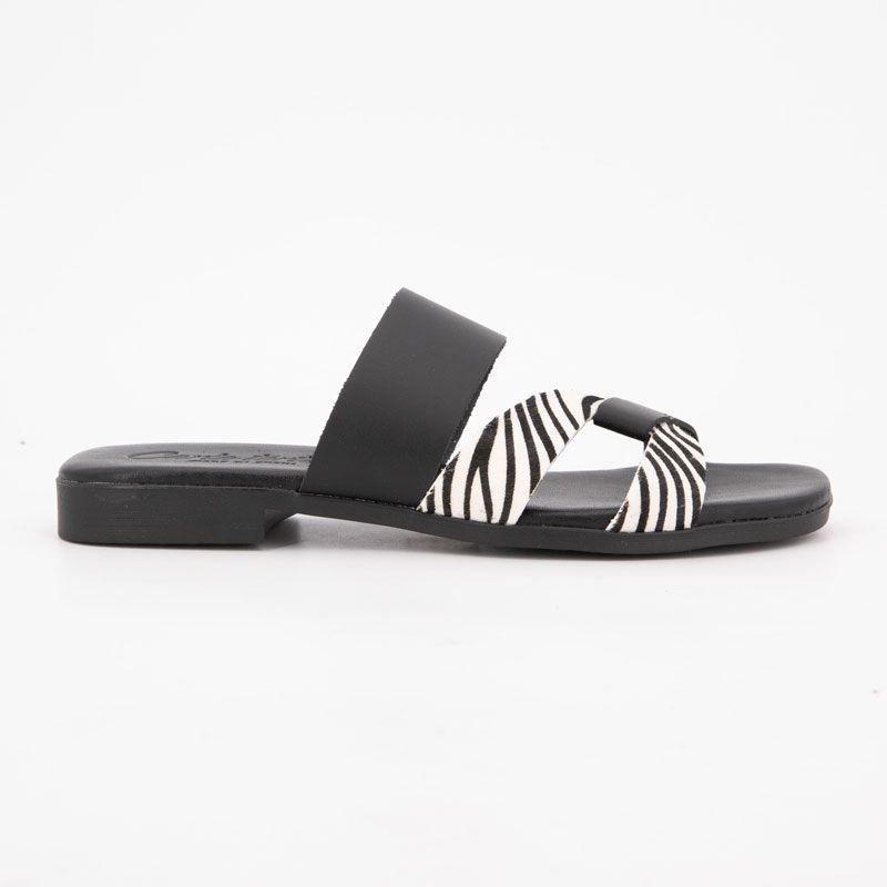 SANDALES CEBRA / NEGRO 10608 T36/41 SANDALES CEBRA / NEGRO 10608 T36/41