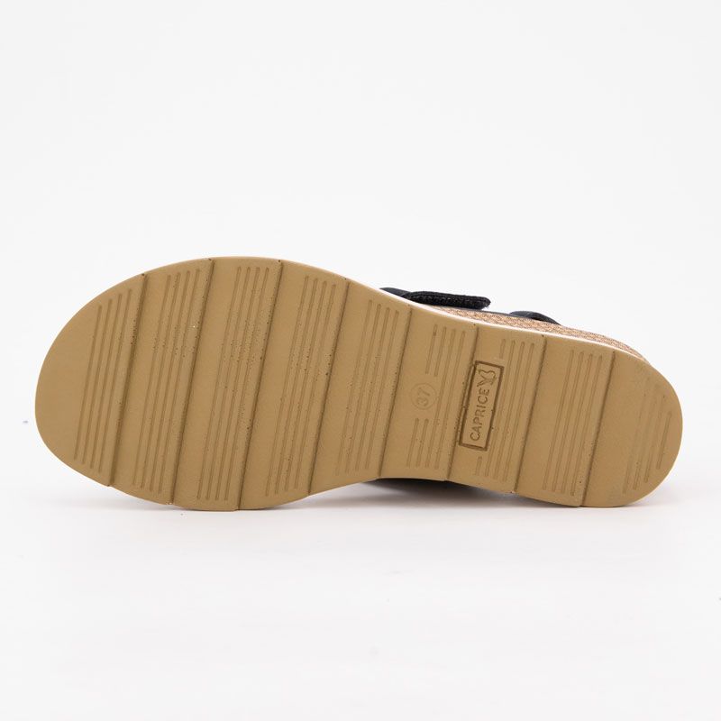 SANDALE COMPENSEE NUBUCK OLIVE 92875342 36/41