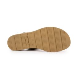 Sandale compensee nubuck olive 92875342 36/41 Femme CAPRICE