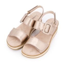 Sandale taupe metallic 92875342 36-41 Femme CAPRICE