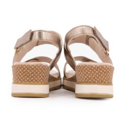 Sandale taupe metallic 92875342 36-41 Femme CAPRICE
