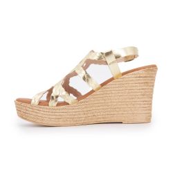 Sandales compensees vaq. cuero 28536 t36/41 Femme CARLA TORTOSA Sandales compensees vaq. cuero 28536 t36/41 Femme CARLA TORTOSA