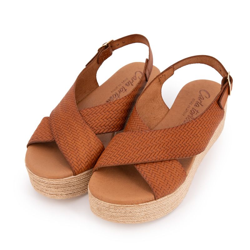 Sandales croisees grab.142 cuero 35358 t36/41 Femme CARLA TORTOSA Sandales croisees grab.142 cuero 35358 t36/41 Femme CARLA TORTOSA