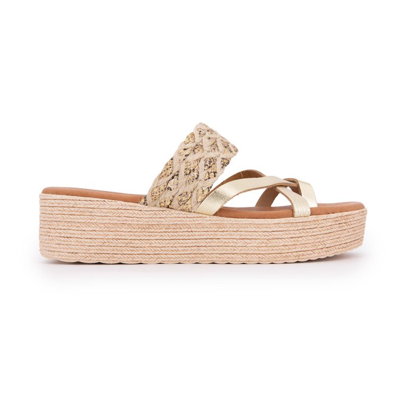 Sandales multi platino 35410 t36/41 Femme CARLA TORTOSA
