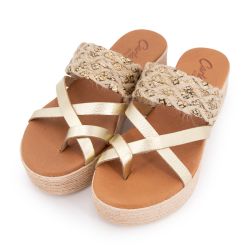 Sandales multi platino 35410 t36/41 Femme CARLA TORTOSA Sandales multi platino 35410 t36/41 Femme CARLA TORTOSA