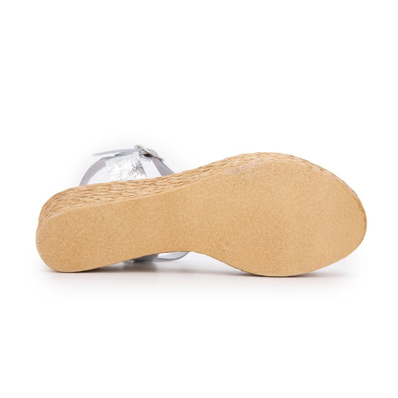 Sandales crac. plata 64504 t36/41 Femme CARLA TORTOSA Sandales crac. plata 64504 t36/41 Femme CARLA TORTOSA