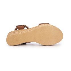 Sandales vaq. avellana 64504 t36/41 Femme CARLA TORTOSA Sandales vaq. avellana 64504 t36/41 Femme CARLA TORTOSA