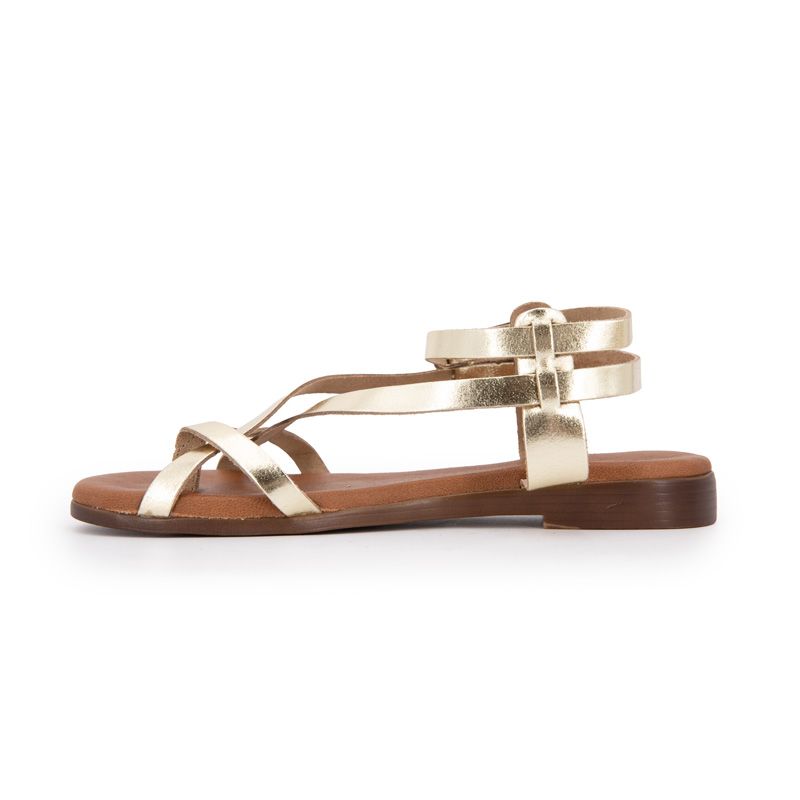 Sandales platino 61506 t36/41 Femme CARLA TORTOSA Sandales platino 61506 t36/41 Femme CARLA TORTOSA