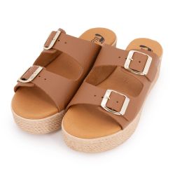 MULES COMPENSEE GRABADO CUERO 5373 T36/41 MULES COMPENSEE GRABADO CUERO 5373 T36/41