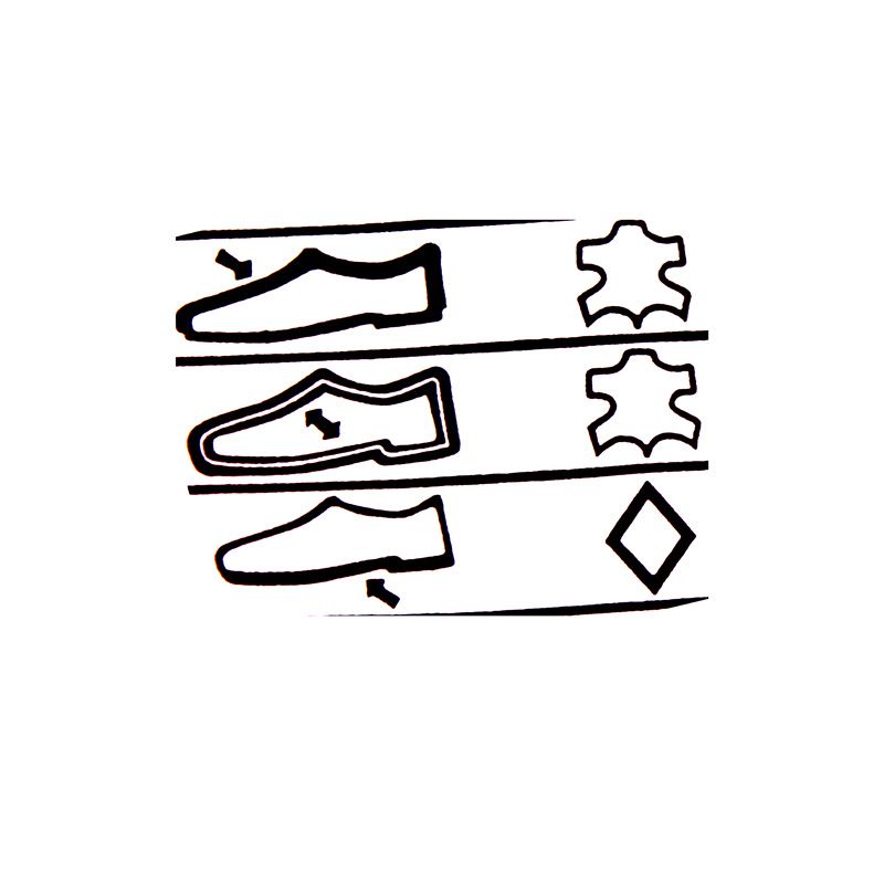 SANDALES COMPENSEE CUERO FUJI 5334 T36/41