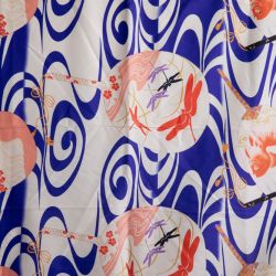 Foulard aika blue 04t9001w-p.11 Femme DEELUXE 74